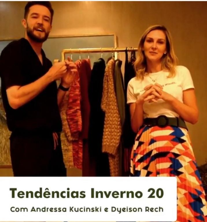 DICAS: Andressa e Dyeison falam sobre as tendências que vão dominar a estação 