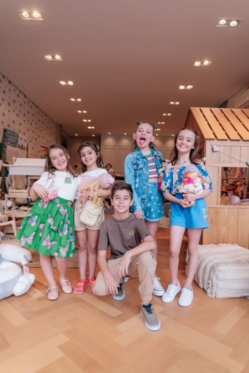 Gaúcha em especial Dia das crianças 